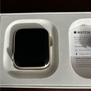 Apple Watch. New. Never used.